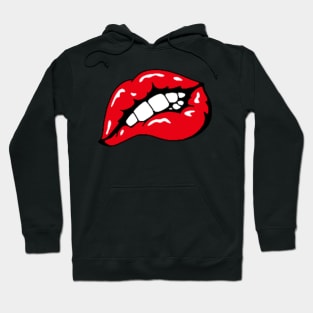 Lip Bite Hoodie